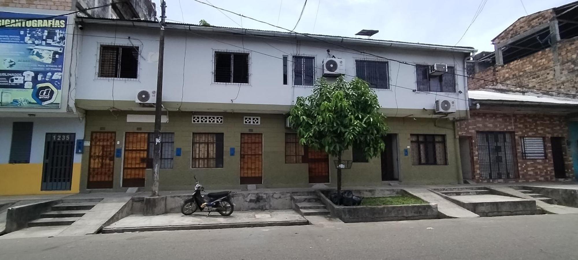 Mini Departamento Iquitos 1243アパートメント エクステリア 写真